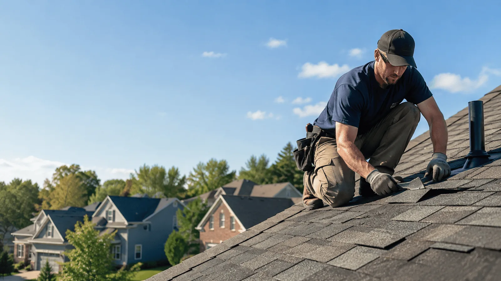 Roof Leak Repair in Barboursville, WV near me